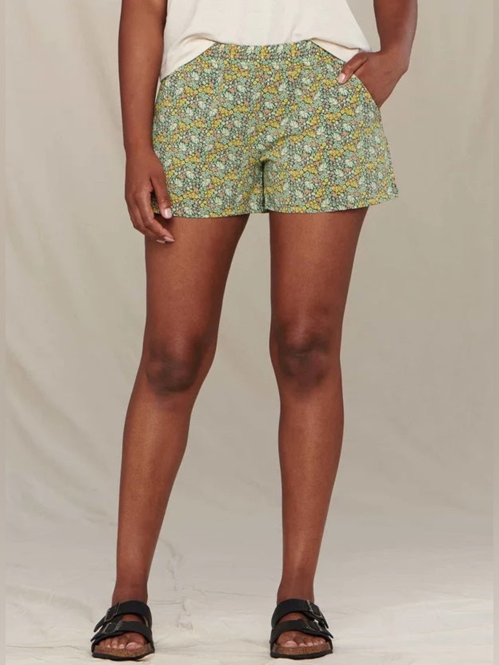 TOAD&CO SUNKISSED PULL ON WOMENS SHORT Size Medium